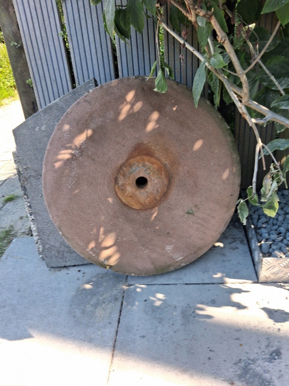 Slijpzteen, Tuin en Terras, Ophalen of Verzenden