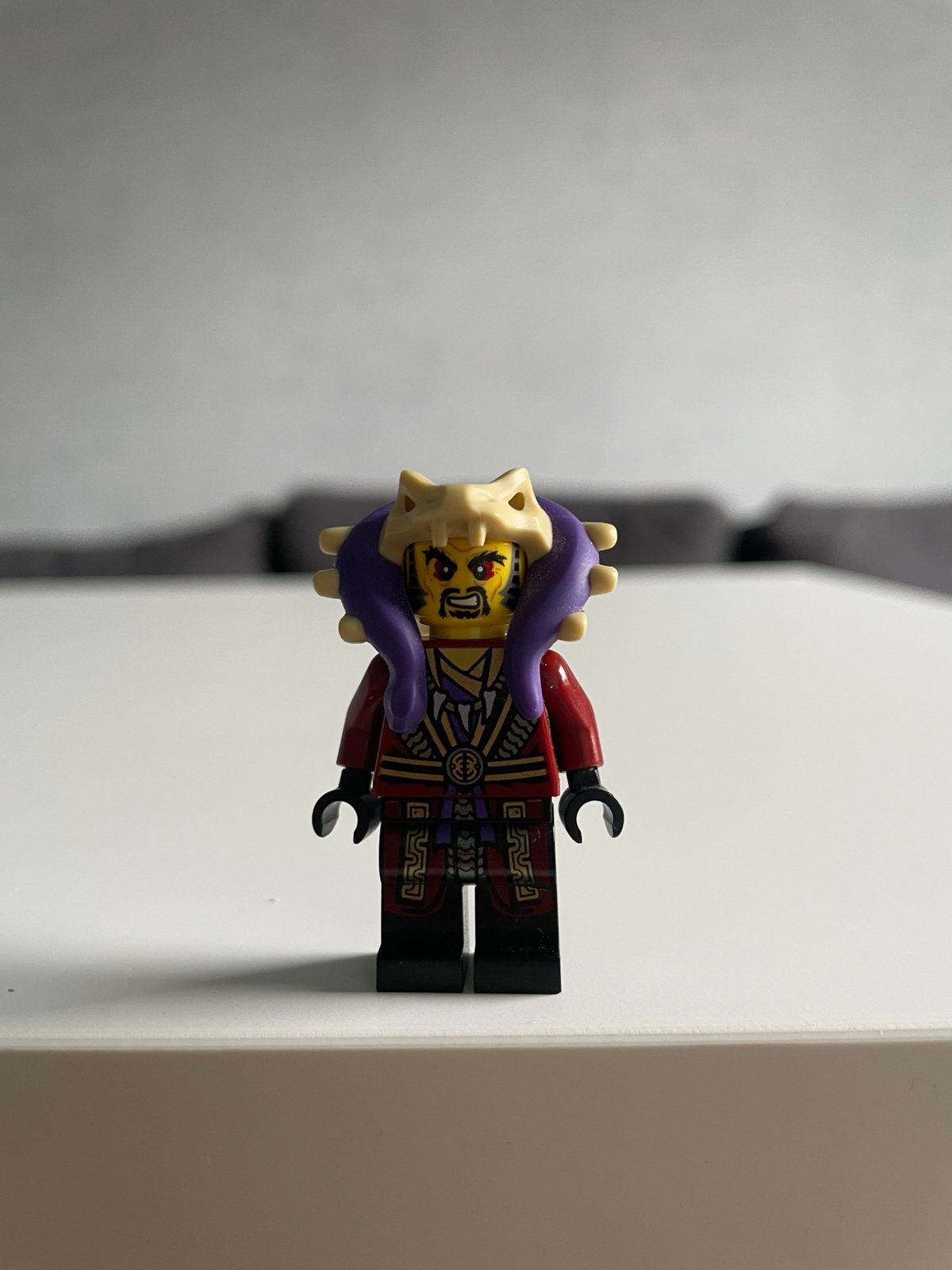 Lego Ninjago Master Chen, Ophalen, Lego, Zo goed als nieuw, Minifiguur