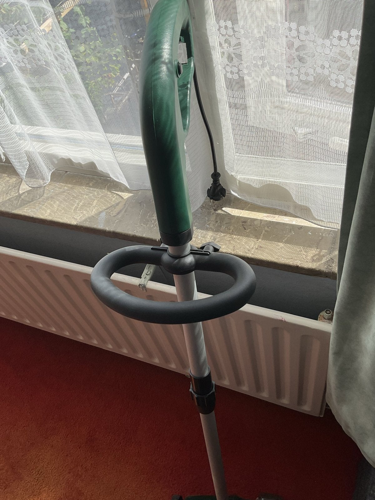 Elektrische Onkruidborstel - Efficiënt en Makkelijk, Ophalen of Verzenden, Gebruikt