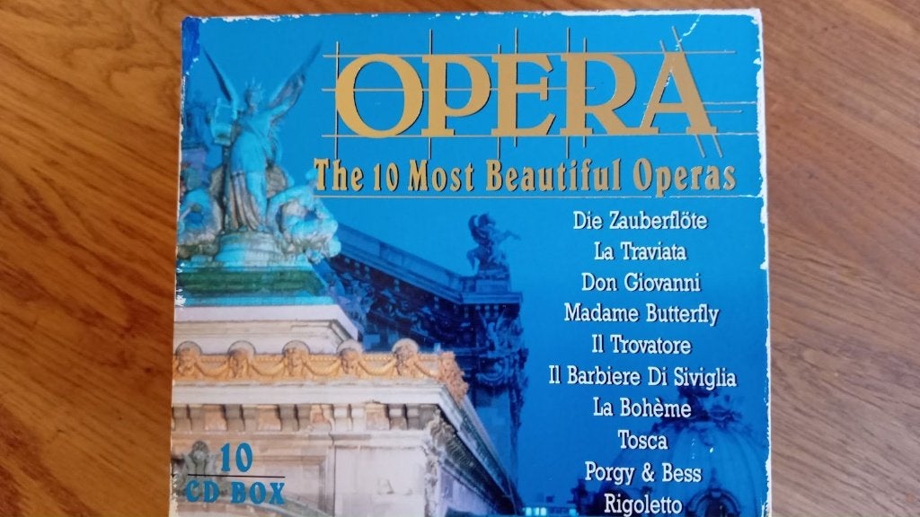 opera, Ophalen of Verzenden, Gebruikt, Boxset, Overige genres