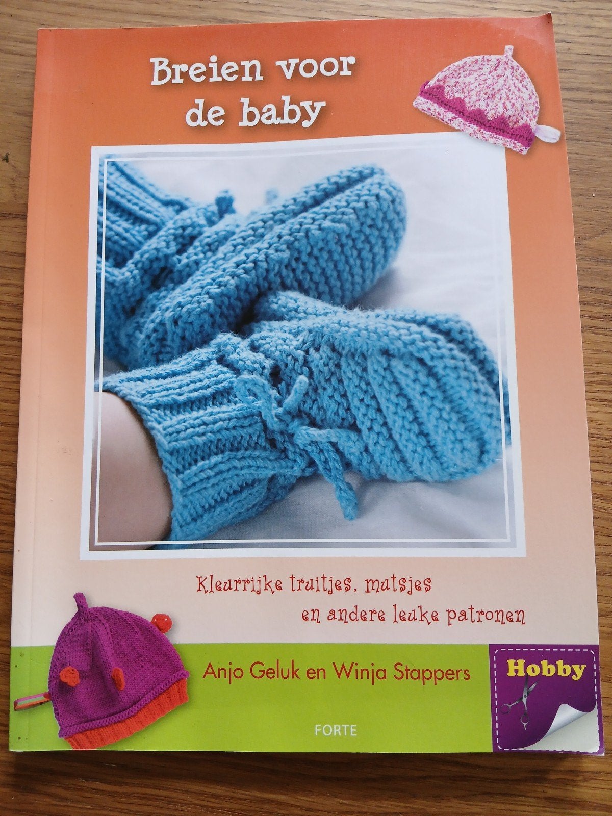 Anjo Geluk - Breien voor de baby, Breien en Haken, Nieuw, Ophalen of Verzenden, Anjo Geluk