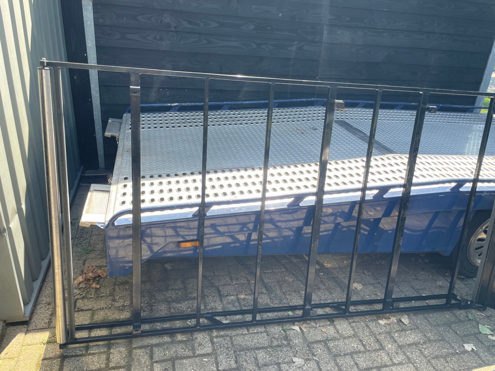 Imperiaal Ford Transit Connect L2 met rol, Ophalen, Gebruikt