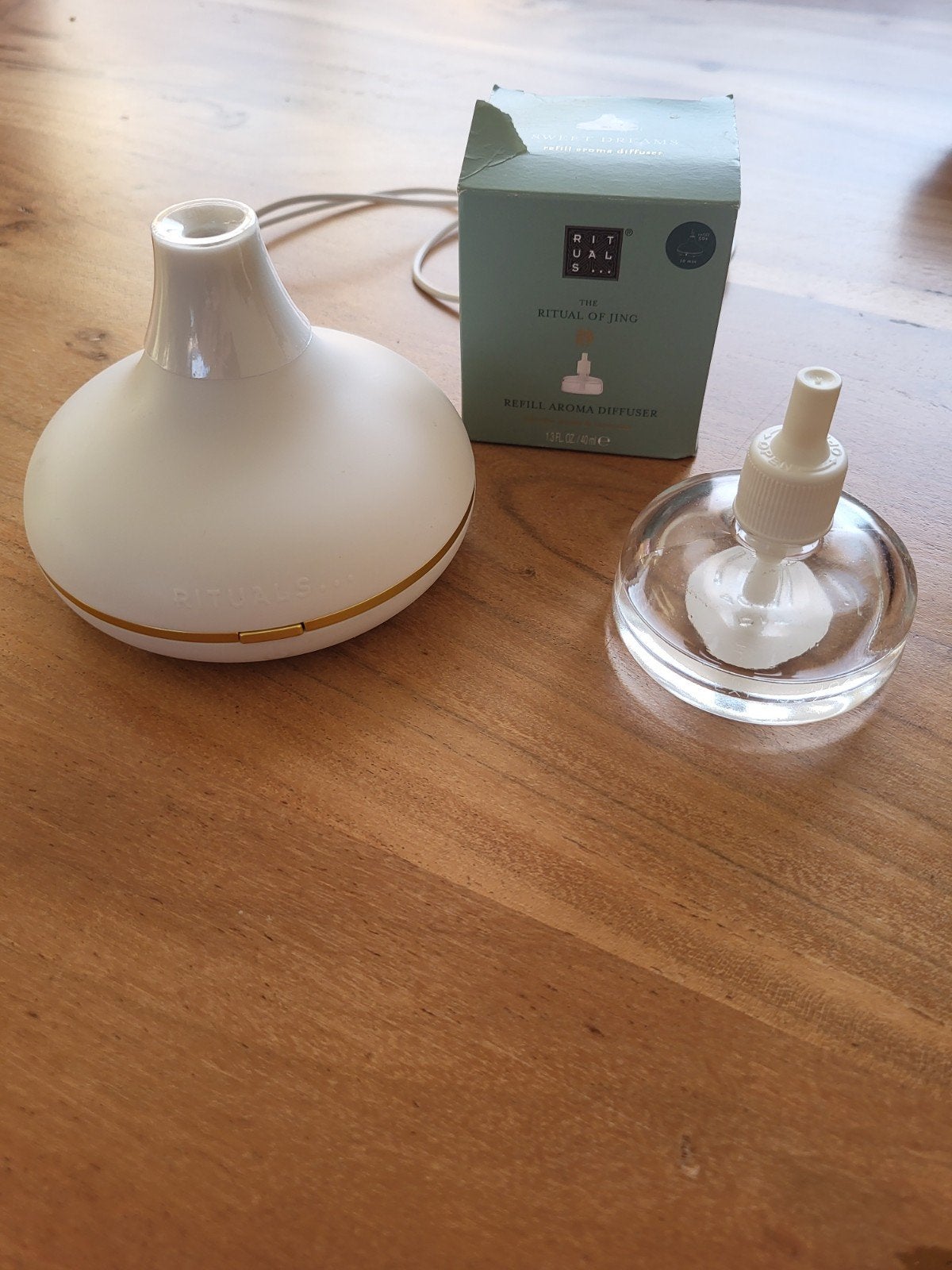 Rituels aroma diffuser, Ophalen, Zo goed als nieuw
