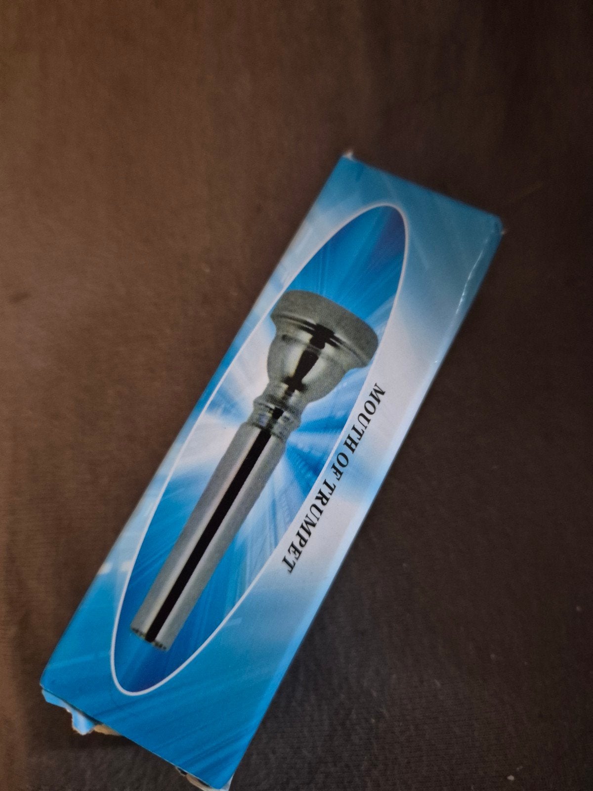 Trompet mondstuk - Nieuw in verpakking-C6, Muziek en Instrumenten, Blaasinstrumenten | Trompetten, Ophalen of Verzenden, Nieuw