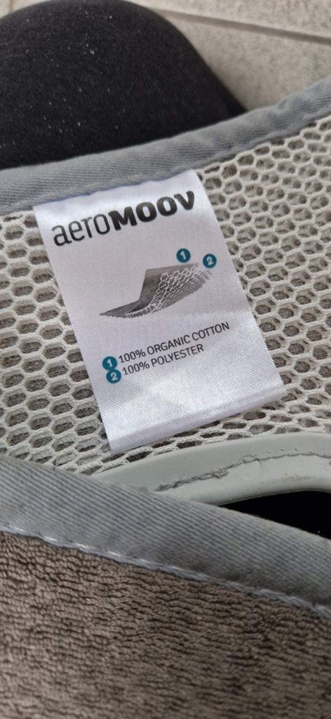 AeroMoov Air Layer Inlegkussen Autostoel Groep 1, Kinderen en Baby's, Autostoeltjes, Gebruikt, Overige merken, 9 t/m 18 kg, Overige methoden