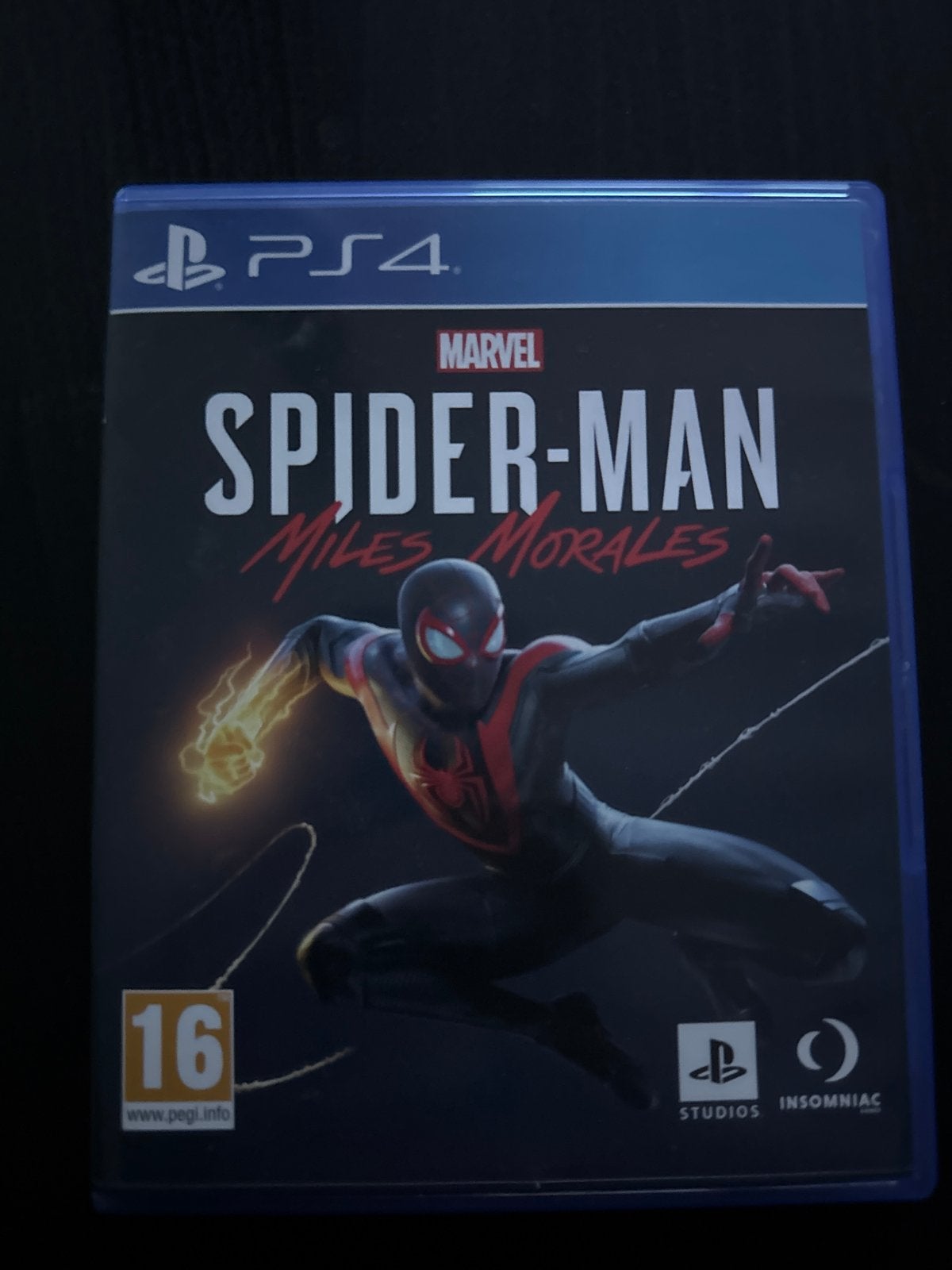 Spider-Man Miles Morales PS4 - Zo goed als nieuw, Spelcomputers en Games, Games | Sony PlayStation 4, Avontuur en Actie, 1 speler