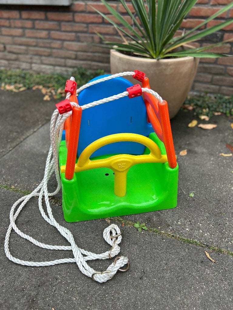 Meegroei baby schommel, Ophalen, Zo goed als nieuw, Schommel