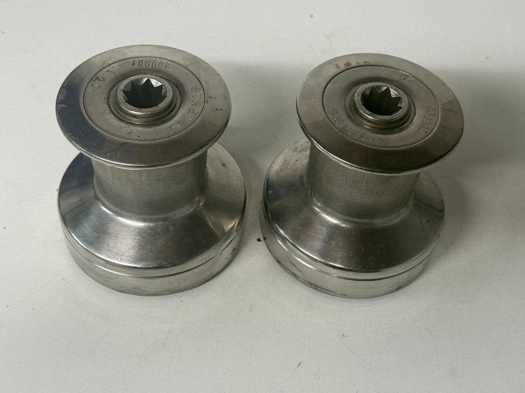 2 Enkes 20 two speed lieren, Ophalen of Verzenden, Gebruikt, Lijn of Blok