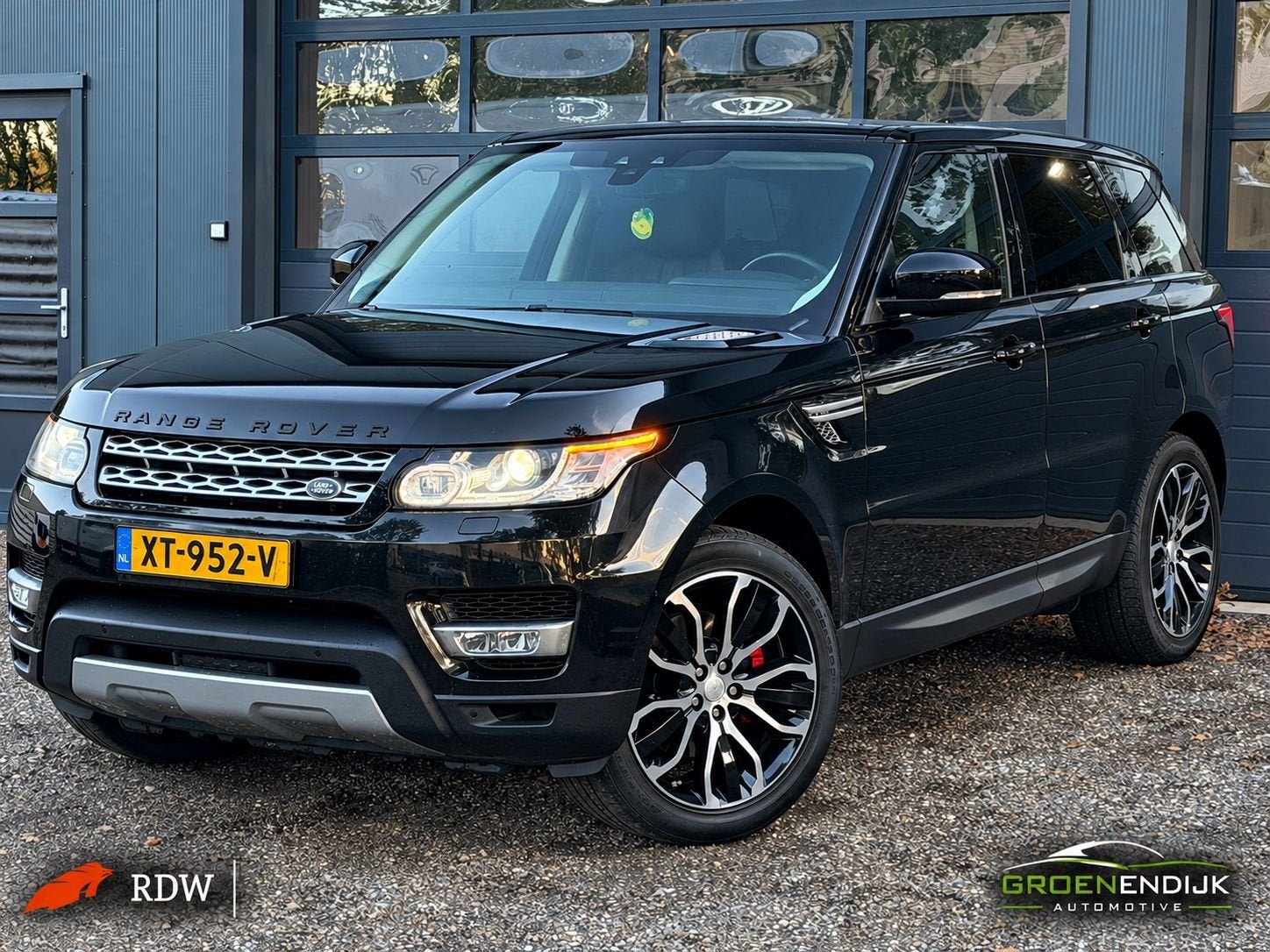 Land Rover Range Rover Sport 2.0 SD4 HSE AIRCO LUCHT LED-XEN, Auto's, Automaat, Dealer onderhouden, Gebruikt, 4 cilinders