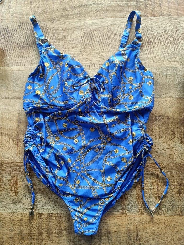 Prima donna badpak 85 D Nieuw blauw 85D, Blauw, Nieuw, Badpak, Ophalen of Verzenden