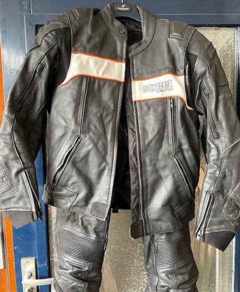 Motorpak maat 48-50 (zomer), Motoren, Kleding | Motorkleding, Ophalen, Evolution Motorsport, Tweedehands, Heren