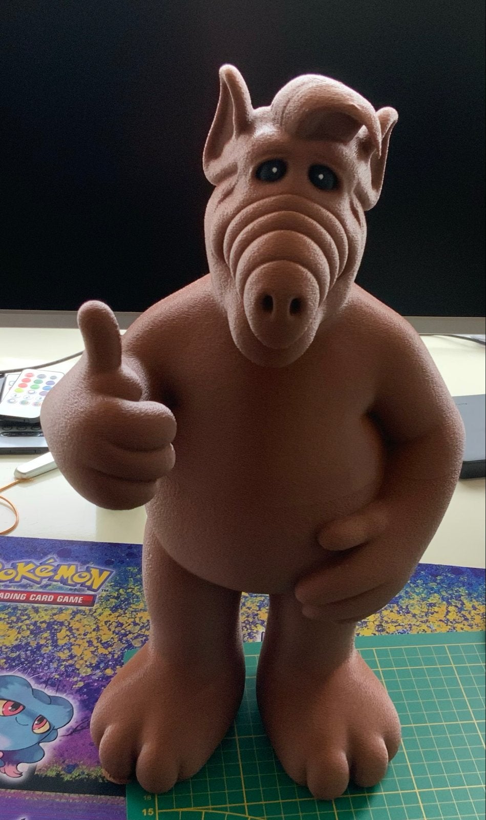 Vintage ALF figuur - Zo goed als nieuw 3d, Ophalen of Verzenden, Zo goed als nieuw