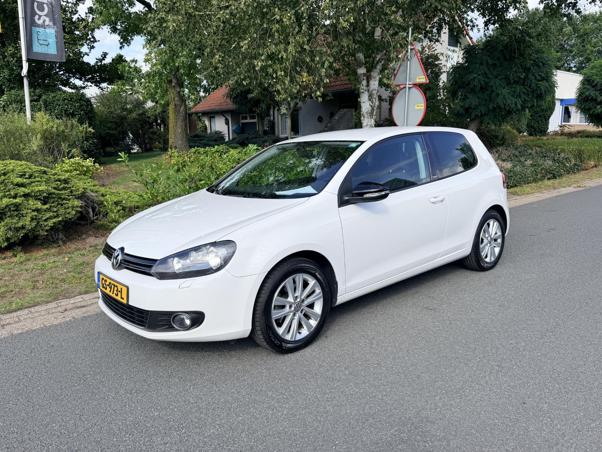 Volkswagen Golf 1.2 TSI 105PK Style Airco•Cruise, Voorwielaandrijving, Stof, Gebruikt, 4 cilinders