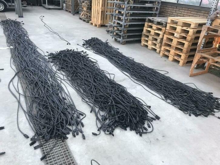 Wieland doorlus kabels 400cm extra dik koper €12,50, Niet ingevuld, Gebruikt, Niet ingevuld, Ophalen of Verzenden