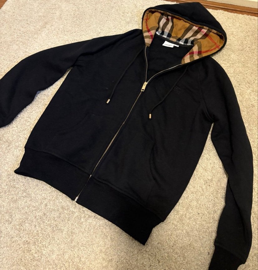 Burberry vest zwart., Ophalen of Verzenden, Nieuw, Maat 48/50 (M), Zwart