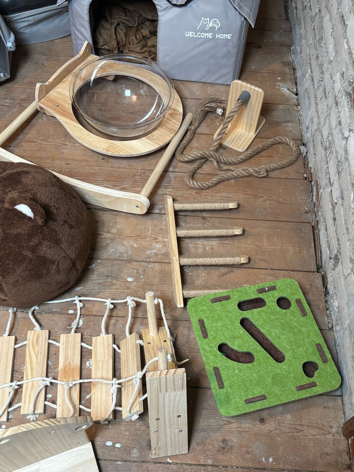 Complete Uitrusting voor Katten spullen, Dieren en Toebehoren