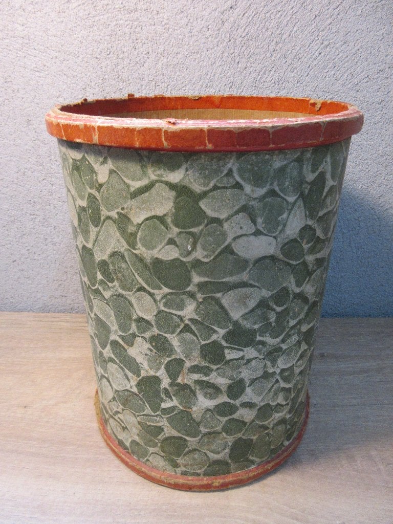 Antieke Lucari prullenbak, Ophalen of Verzenden