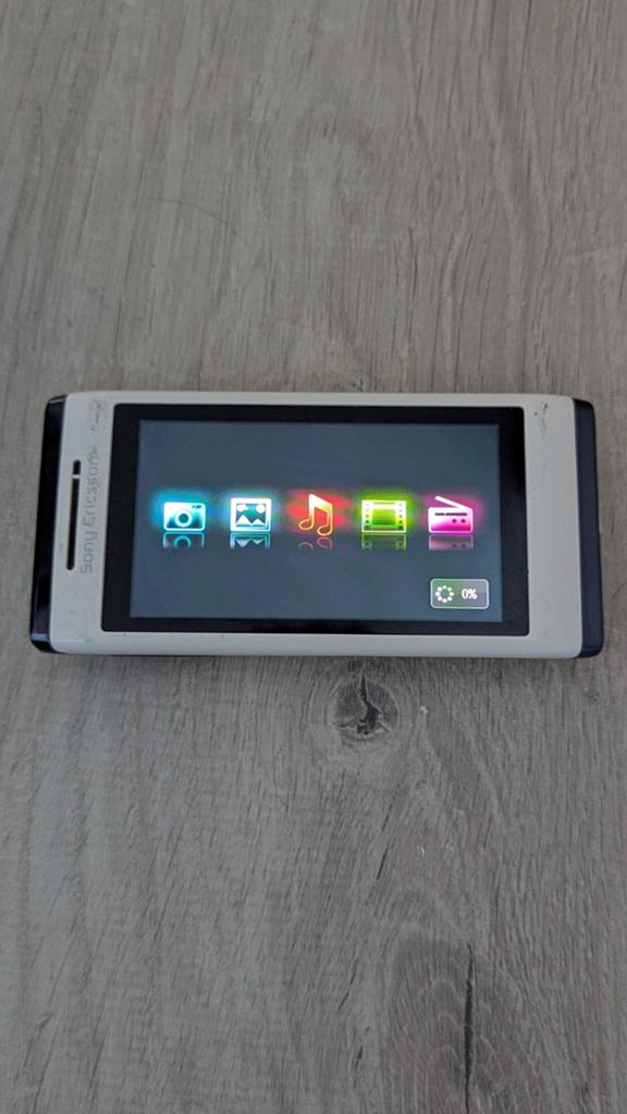 Sony Ericsson aino in goede staat, Telecommunicatie, Ophalen of Verzenden, Zwart, Overige systemen