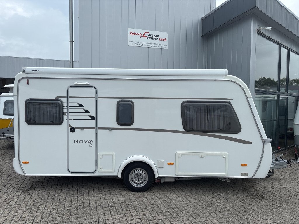 Eriba Nova Light 470 Mover/Thule luifel, Caravans en Kamperen, Caravans, Rondzit, Bedrijf, Tot en met 3, 5 tot 6 meter