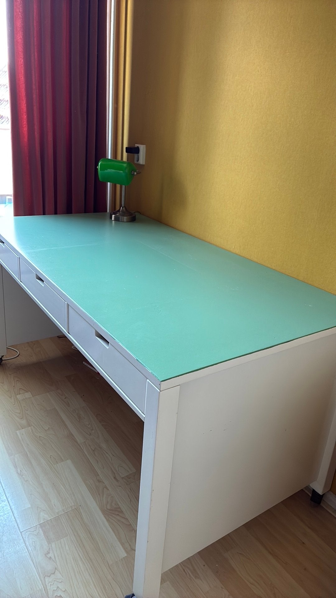 Gratis bureau, Ophalen, Gebruikt, Biljarttafel