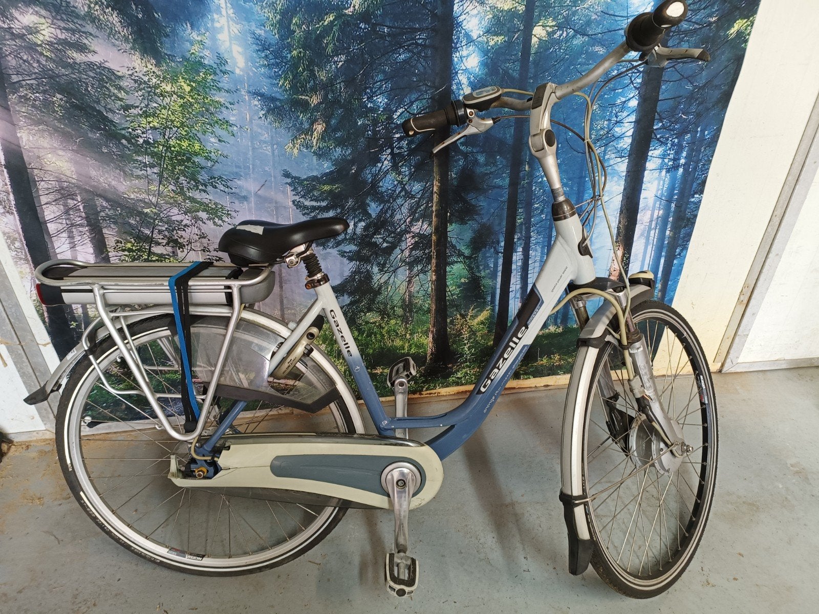 Gazelle innergy electrische, 47 tot 51 cm, Ophalen, Gebruikt, Gazelle