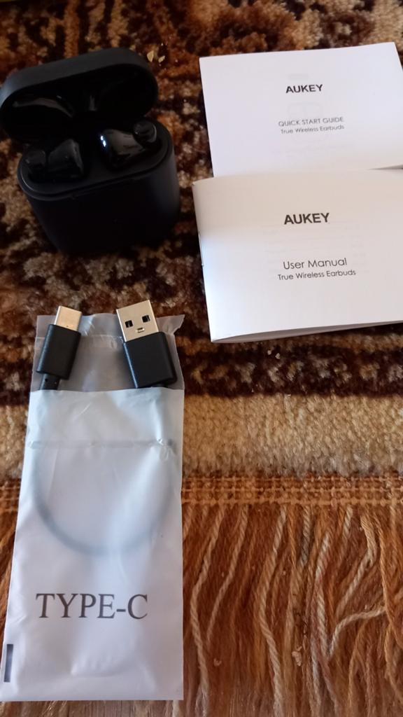 Aukey True Wireless Earbuds - Nieuw in doos, Ophalen, Nieuw, Overige merken, Draadloos