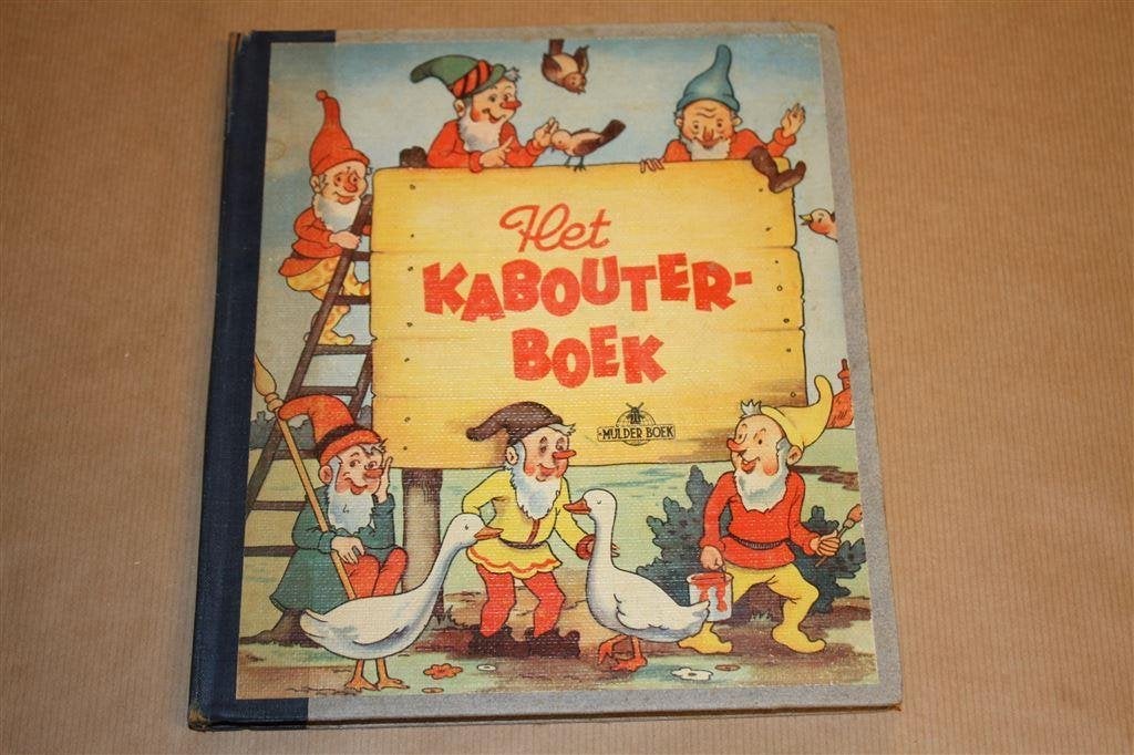 Het Kabouterboek - Truus Vinger - 1952 !!, Ophalen of Verzenden, Gelezen