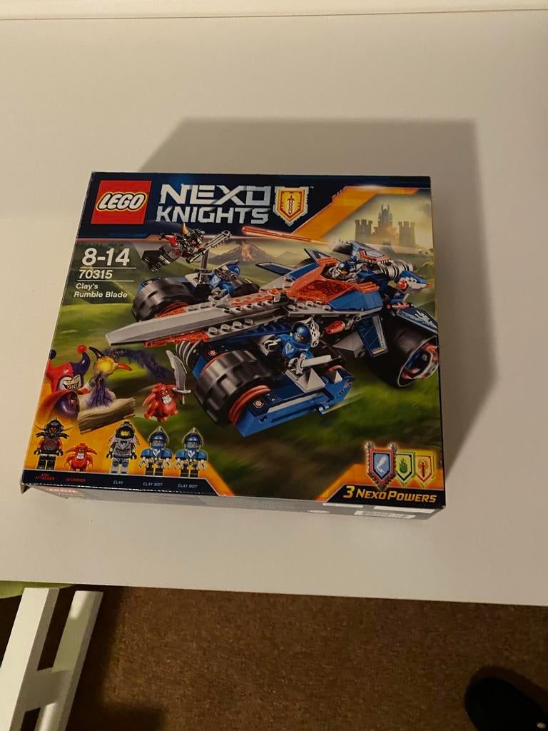 Lego Nexo Knight 70315, Gebruikt, Overige thema's, Lego, Ophalen of Verzenden
