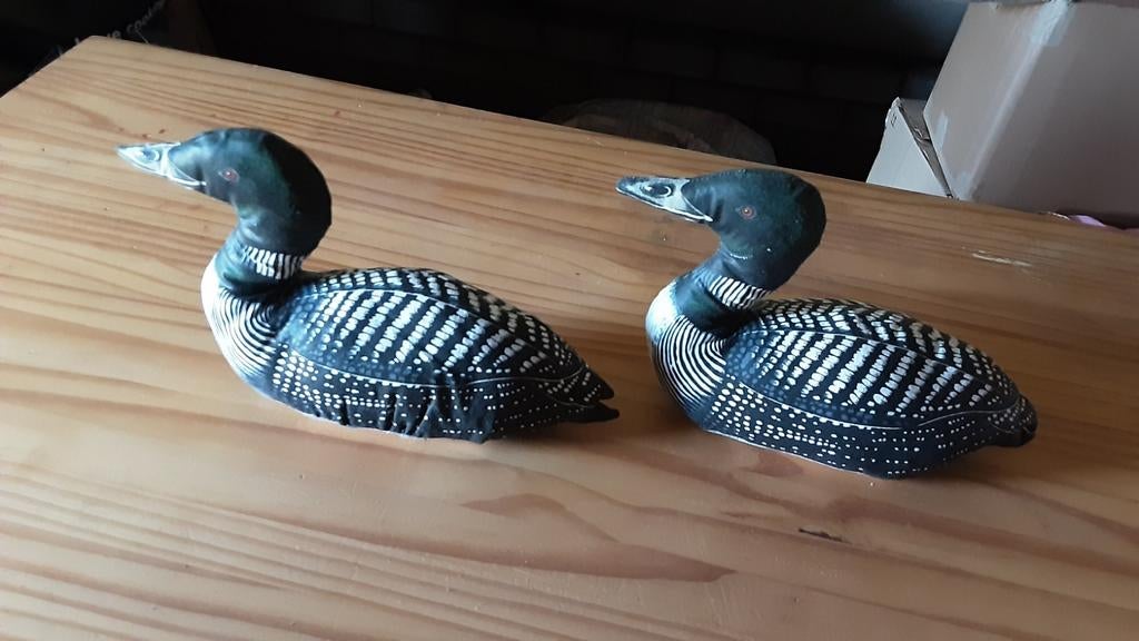 Stoffen eenden, Ophalen of Verzenden, Beeldje of Figuurtje