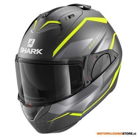 Shark EVO ES Yari Mat, Antraciet-Fluor, Ophalen of Verzenden, Nieuw met kaartje