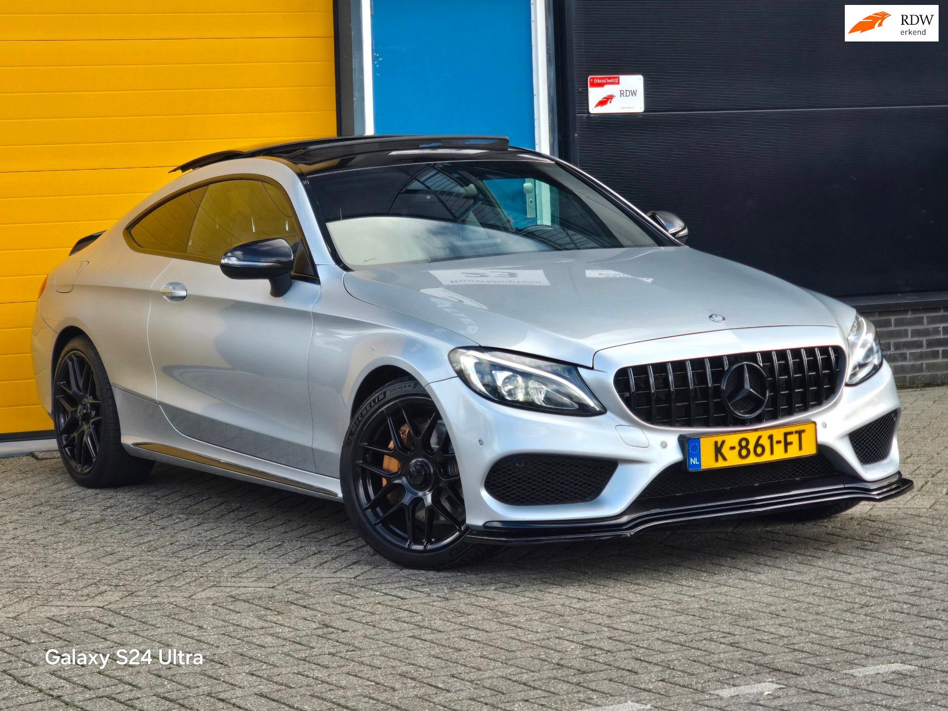 Mercedes-Benz C-klasse Coupé 250 d Edition 1 / AUT / Navi /, Automaat, Achterwielaandrijving, 4 stoelen, 23 km/l