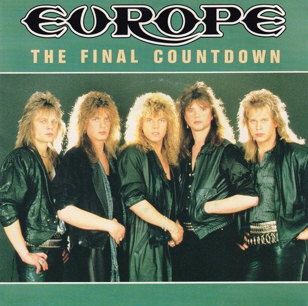 Europe - The Final Countdown 7", Ophalen of Verzenden, Zo goed als nieuw, Rock en Metal