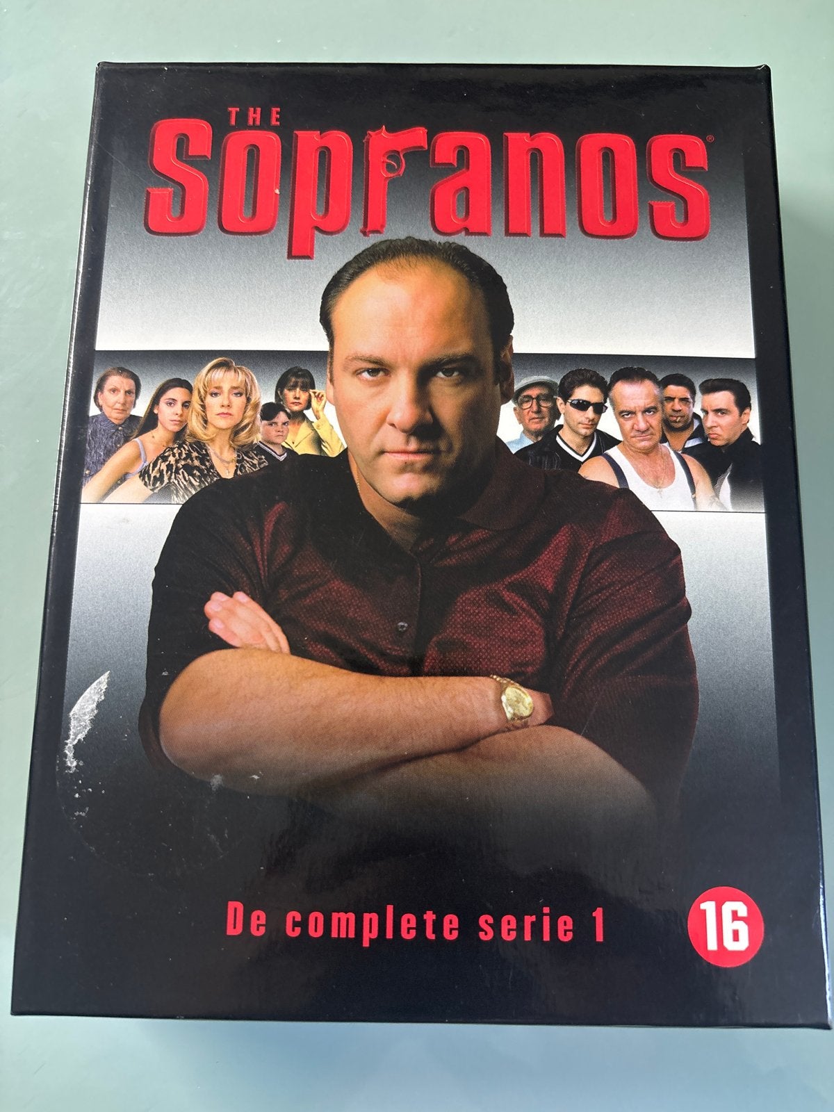 The Sopranos - De complete serie 1 (DVD), Gebruikt, Vanaf 16 jaar, Seizoen 1, Misdaad