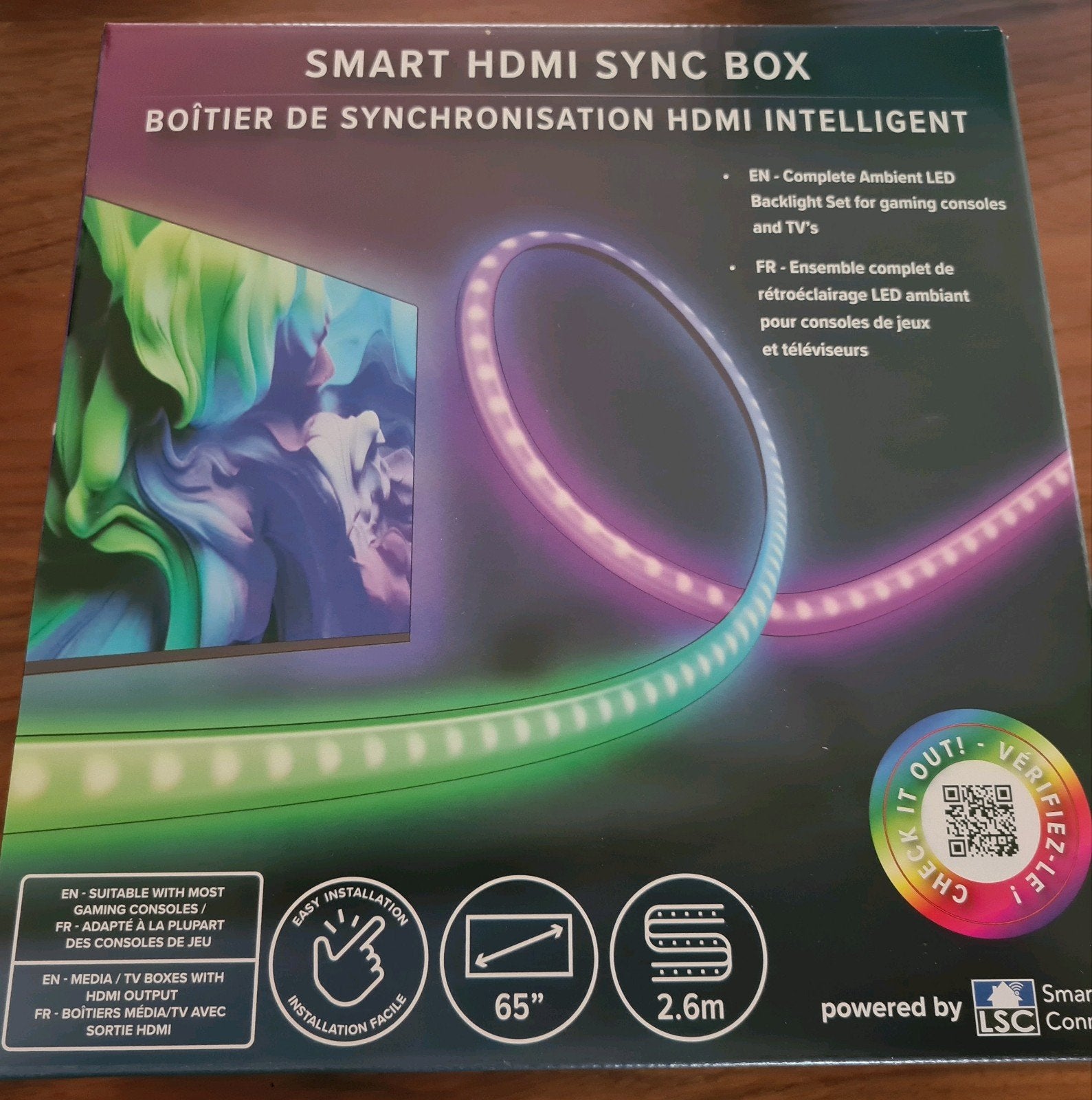 Slimme hdmi sync box, Audio, Tv en Foto, Televisie-accessoires, Ophalen of Verzenden, Nieuw