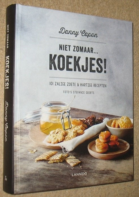 Niet zomaar…Koekjes; Danny Capon; 2016, Ophalen of Verzenden, Zo goed als nieuw, Italië