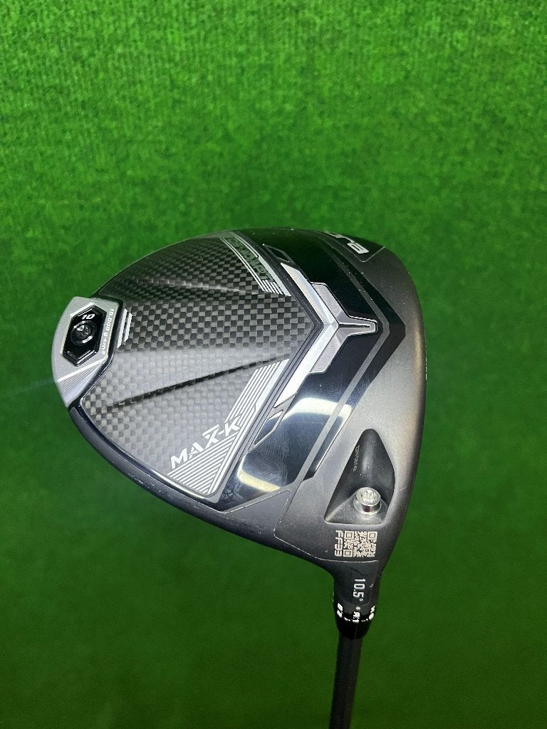 Cobra DS-ADAPT MAX-K driver 10.5 stiff shaft, Ophalen, Zo goed als nieuw, Club, Overige merken