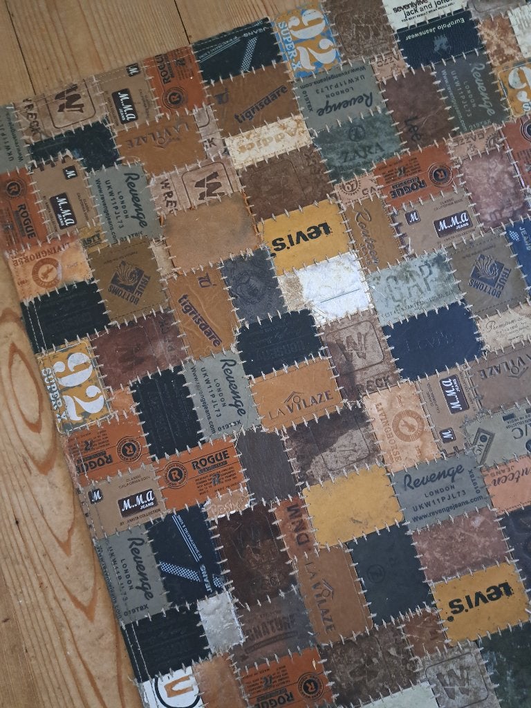 Vloerkleed met bijpassende kussens, Huis en Inrichting, Ophalen, Gebruikt, 150 tot 200 cm, 200 cm of meer