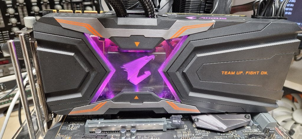 Gigabyte AORUS GeForce GTX 1080 Ti Waterforce Xtreme Edition, Computers en Software, Videokaarten, PCI-Express 3, Gebruikt, Ophalen of Verzenden