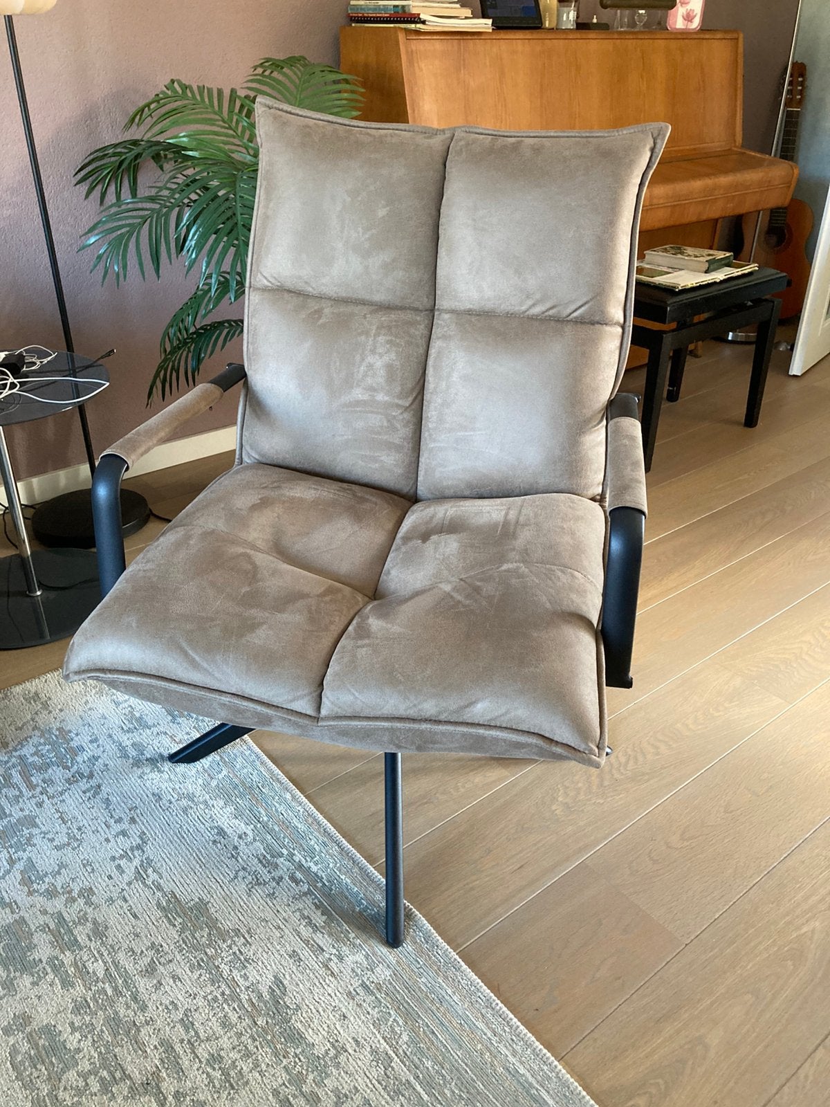 Draaifauteuil, Ophalen, Gebruikt, Industrieel, modern, 75 tot 100 cm