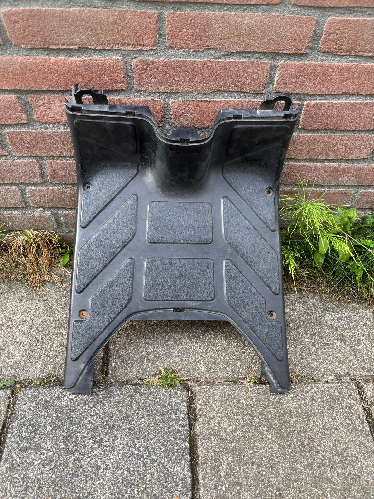 Voetenplank typhoon, Ophalen, Gebruikt, Overige typen, Piaggio