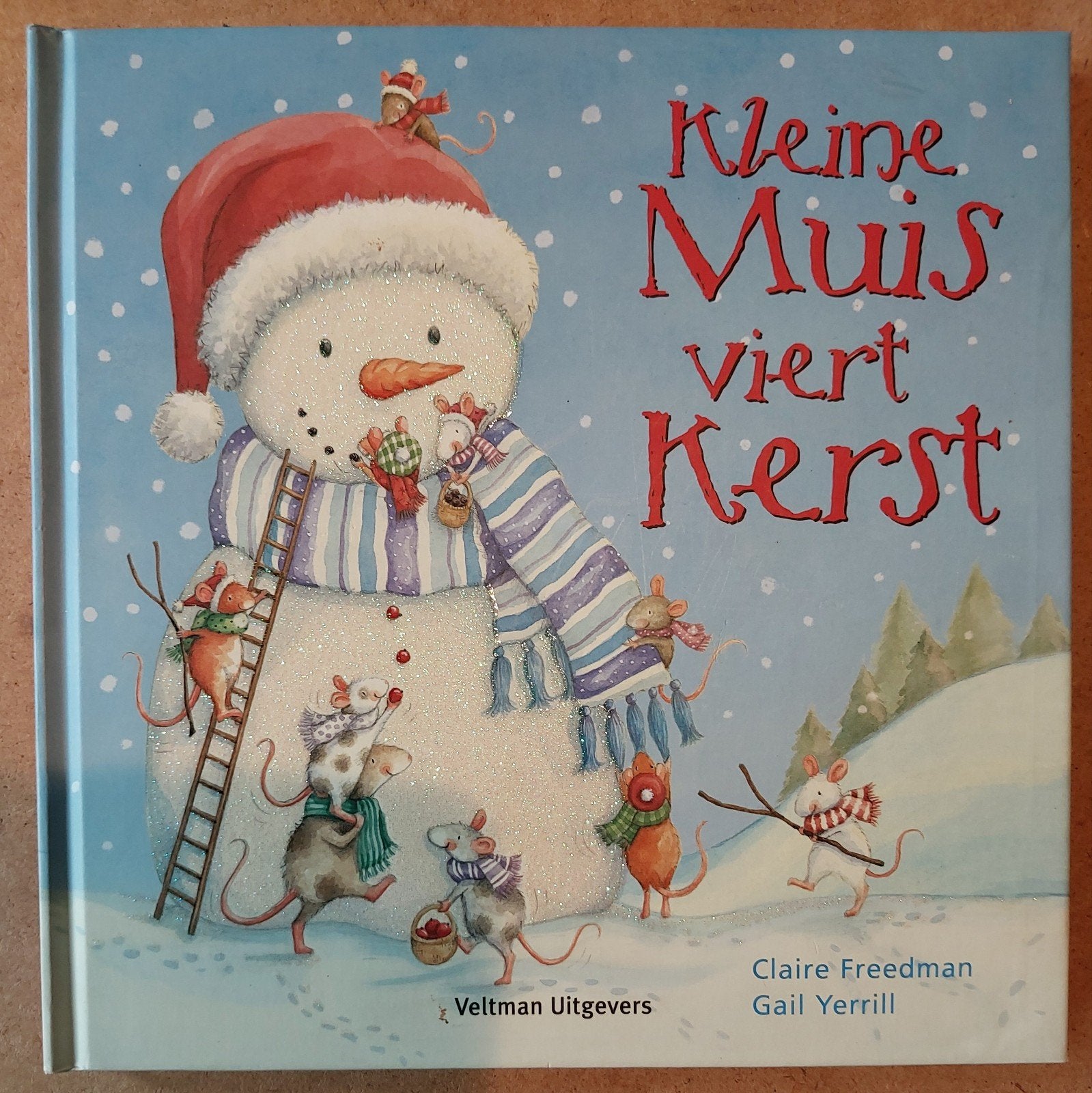 Kinderboek, kerst, Ophalen of Verzenden, Nieuw, Claire Freedman, Prentenboek