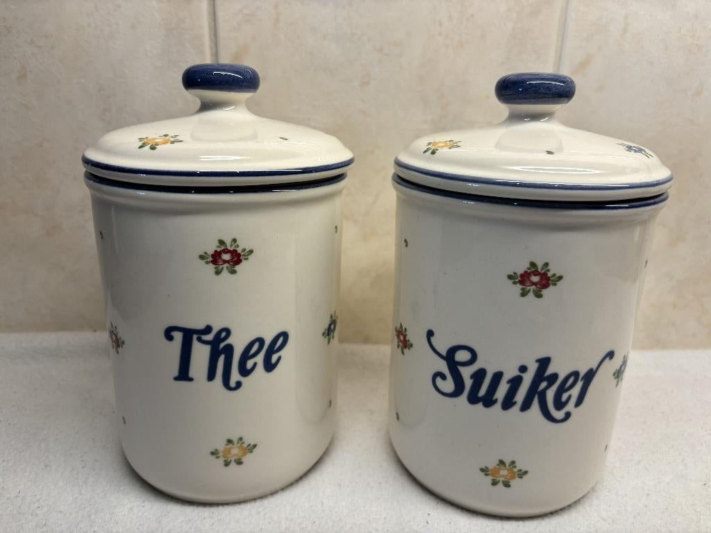 Keuken Set Zeller Fayencerie, Ophalen