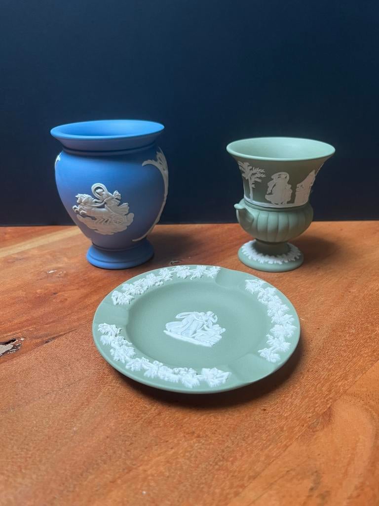 Jasperware Wedgewood, Ophalen