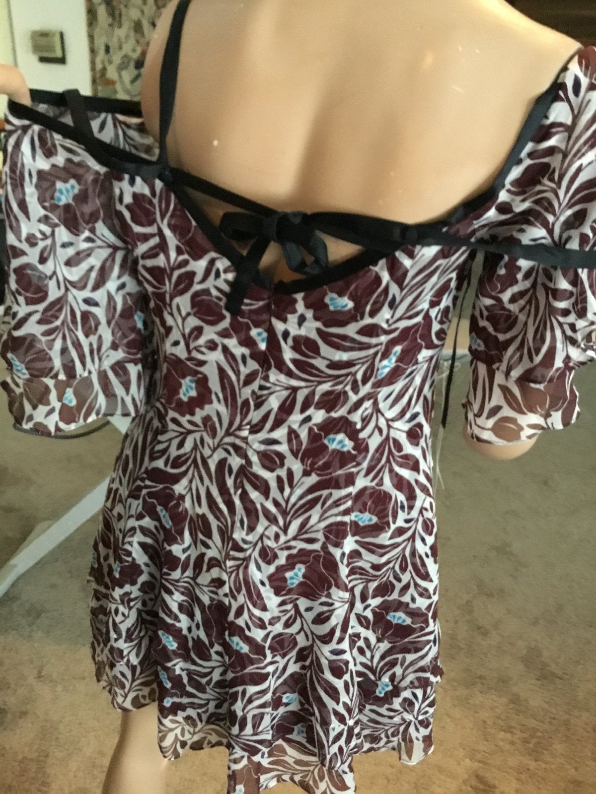 CINQ A SEPT jurk maat s origineel 100% SILK NIEUW, R, T, Ophalen of Verzenden, Zo goed als nieuw