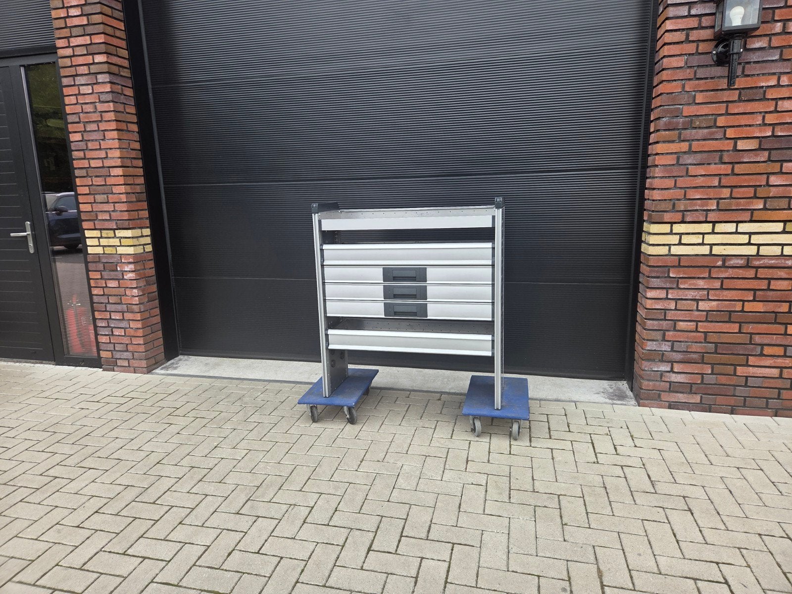 bott vario3 bedrijfswagen inrichting bedrijfswageninrichting, Ophalen