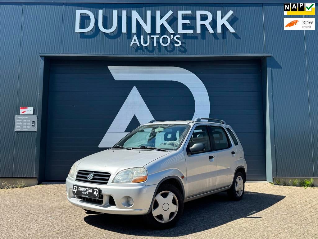 Suzuki Ignis 1.3-16V GL | Airco | Bleutooth | Nieuwe APK, Voorwielaandrijving, 83 pk, Stof, Gebruikt
