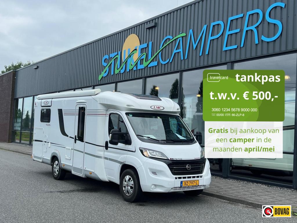 LMC Passion T 673 G AUTOMAAT/EERSTE EIG., Automaat, Fiat, Tot en met 2, Bedrijf