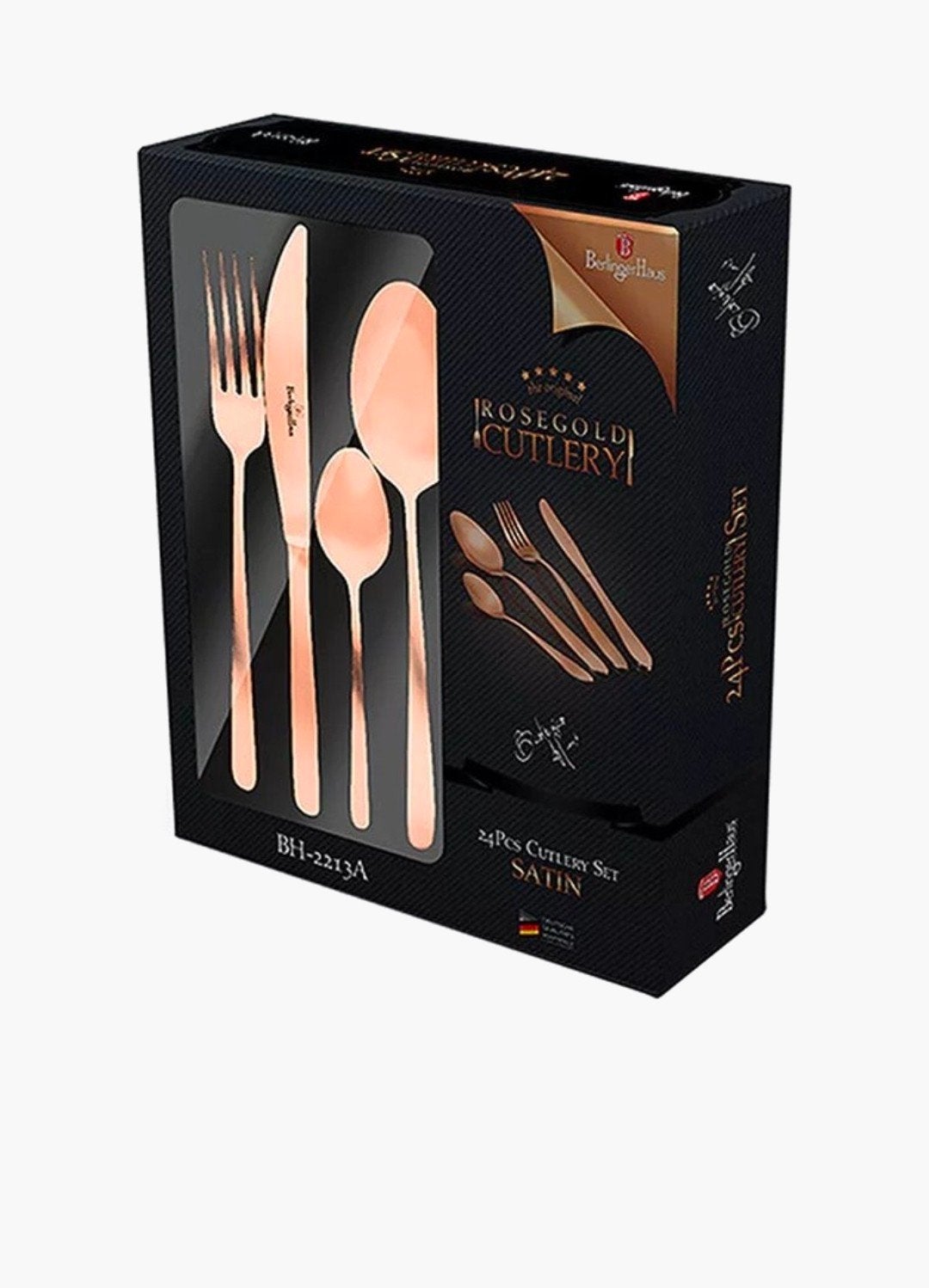 Berlinger Haus Rosegold Bestekset 24-delig BH-2213A, Bestekset, Overige typen, Nieuw, Ophalen of Verzenden