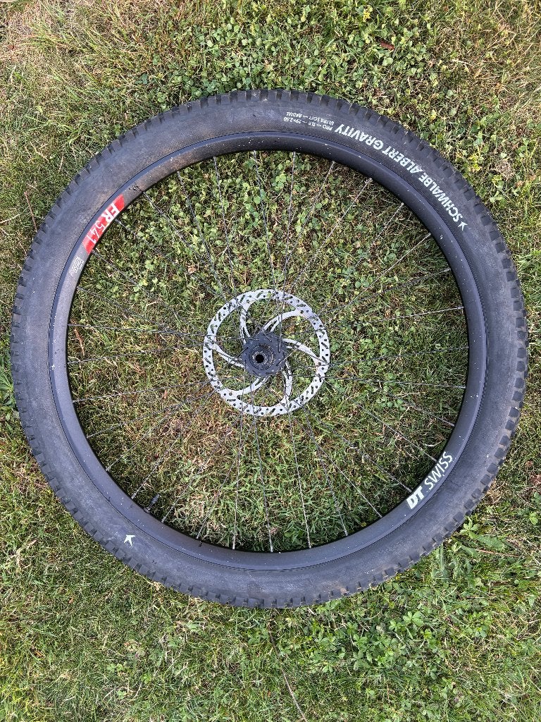 Custom DT Swiss wielset 29inch Enduro/Downhill, Fietsen en Brommers, Fietsonderdelen, Gebruikt, Dt swiss, Aluminium, Mountainbike