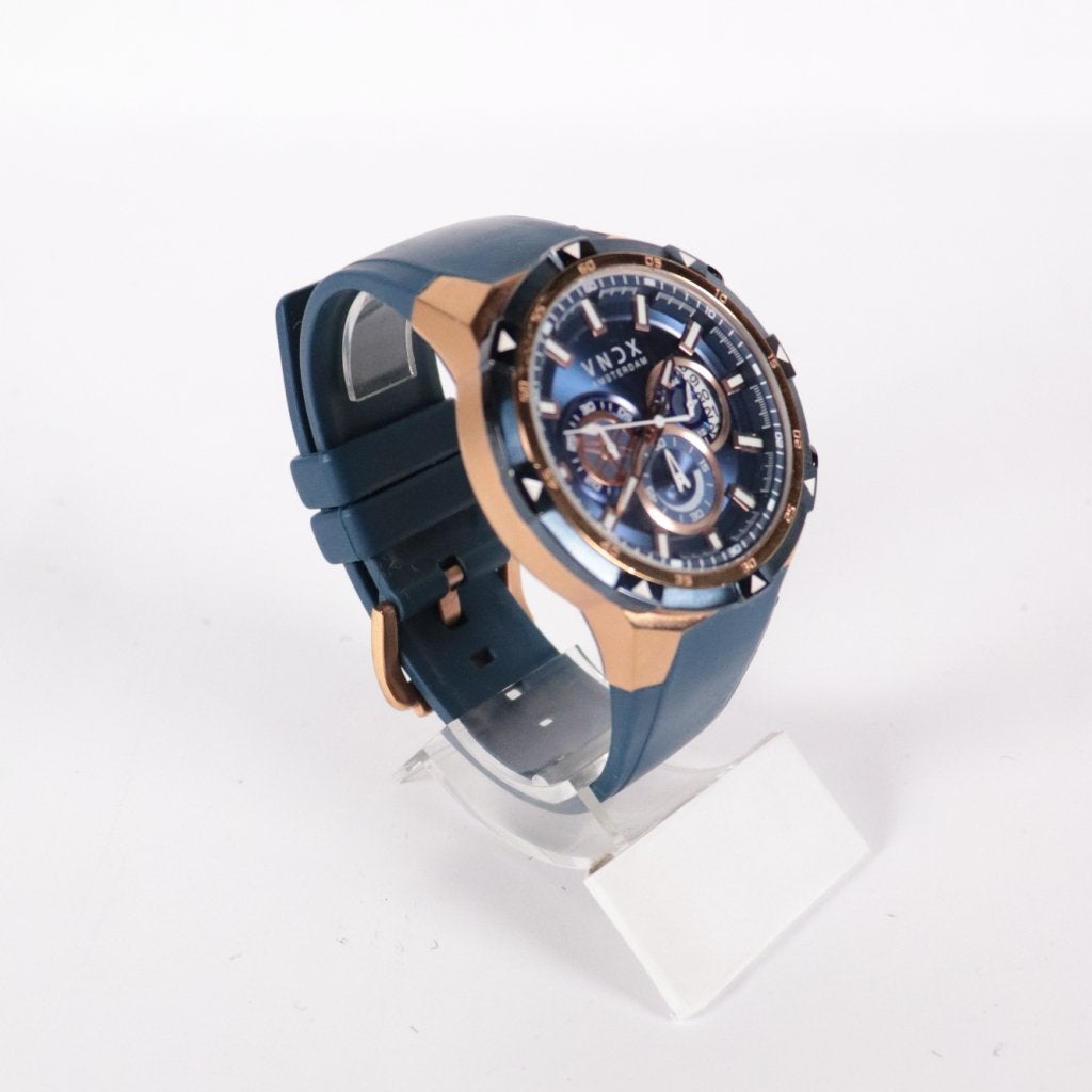 VNDX Amsterdam Heren Horloge - ZGAN, Flex Ltd., Zo goed als nieuw, https://flex.com/contact-us, Nobelstraat 10, 5807 GA Oostrum LB, Limburg, Nederland